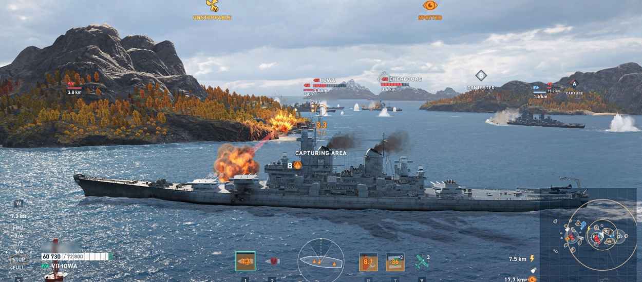 Nowy rozdział w World of Warships: Legends. Nie przegap testów!