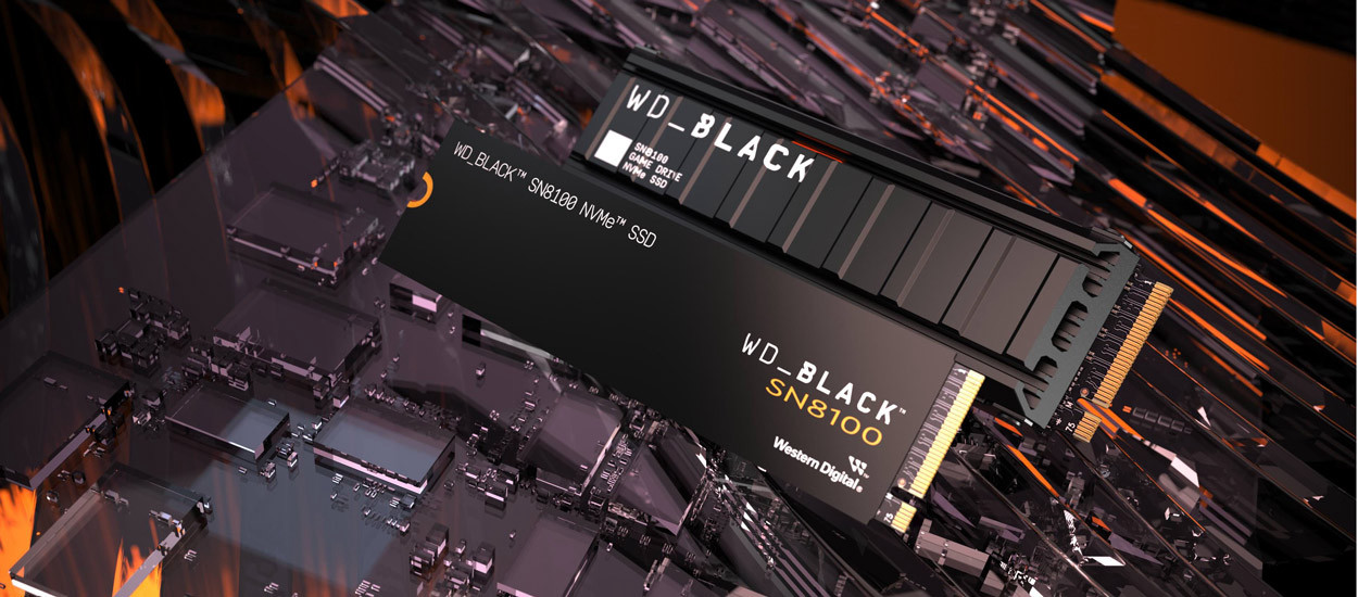 WD_BLACK SN8100 już w sprzedaży. Szybki dysk SSD dla wymagających