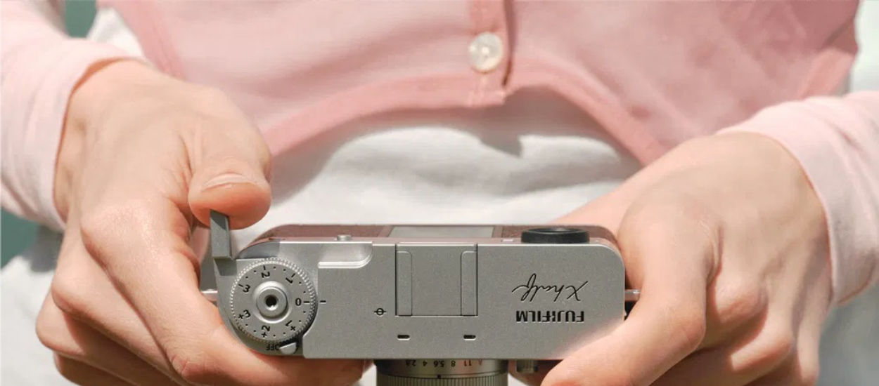 Zrobili to! Fujifilm X half to piękne szaleństwo, które wsadzisz do kieszeni
