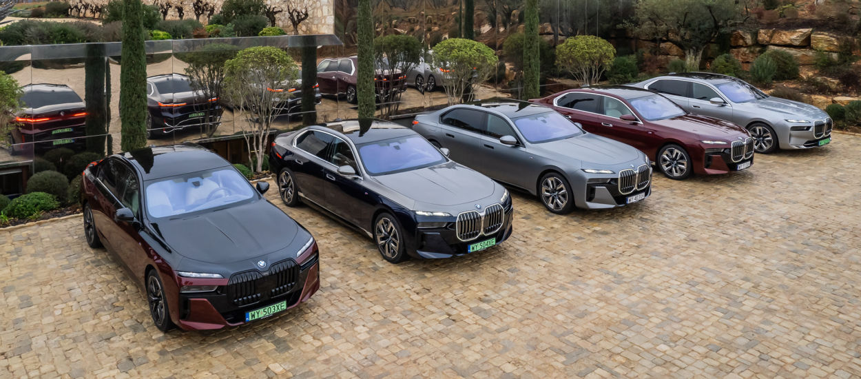 BMW 740d (diesel) kontra hybryda M760e, a może elektryk BMW i7 M70, xDrive60? Test