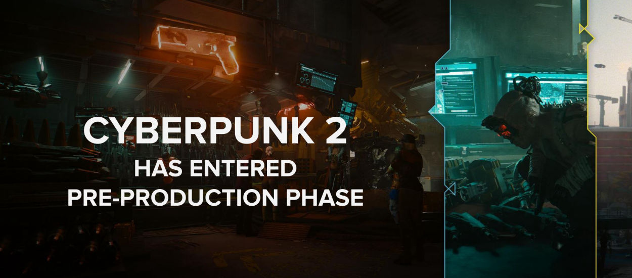 Cyberpunk 2 wchodzi w fazę preprodukcji. Wiemy kiedy premiera