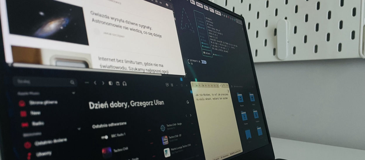 Jak nie Windows, to co? Jak pracujesz na wielu oknach, wybierz ten system