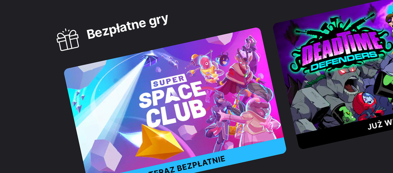 Darmowego grania nigdy za wiele. Co tym razem przygotował popularny sklep?