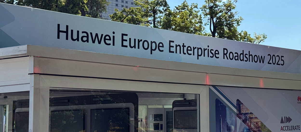Huawei Roadshow zawitało do Polski. Nowoczesne technologie i rozwiązania z najwyższej półki