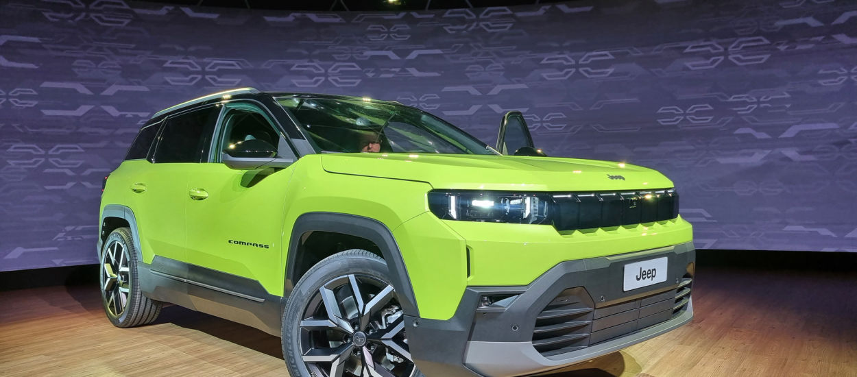 Jeep Compass 2026: e-Hybrid 48V, Plug-In lub jako elektryk. Premiera