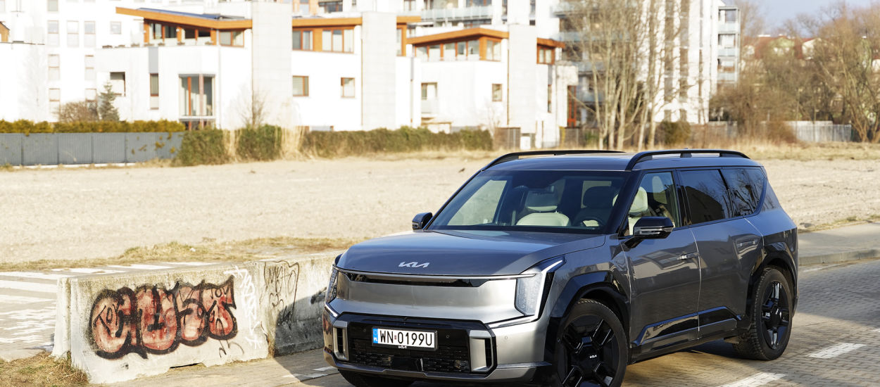 KIA EV9 to ostateczny samochód rodzinny ORAZ biznesowy (jednocześnie). Test