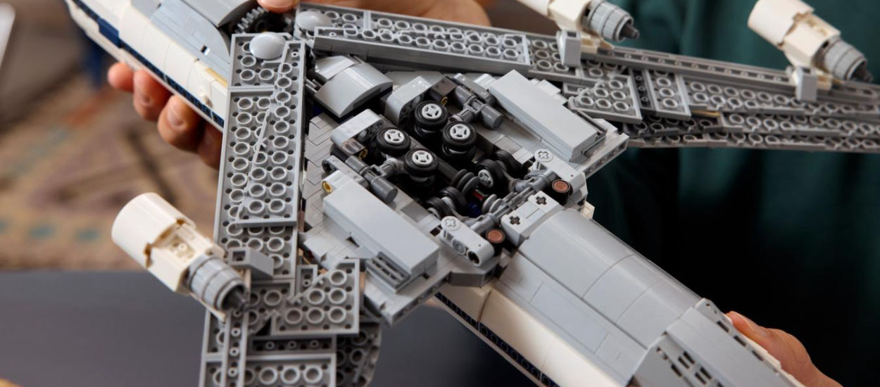 To najbardziej kosmiczne LEGO. Premiera zestawu lada moment