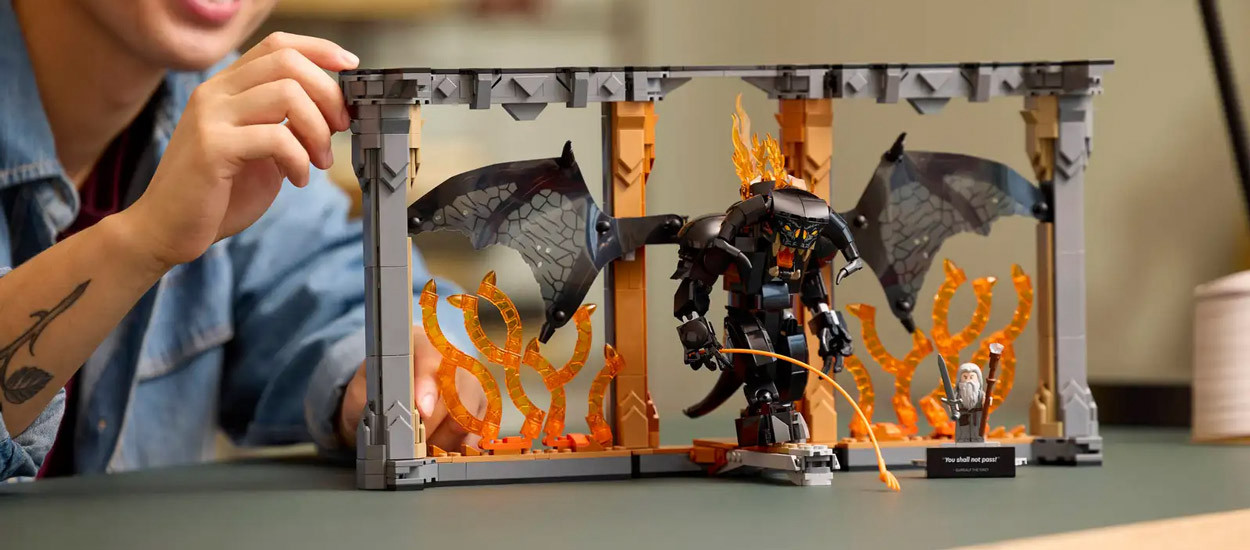 Takich zestawów LEGO jeszcze nie widziałeś. Fani będą zachwyceni