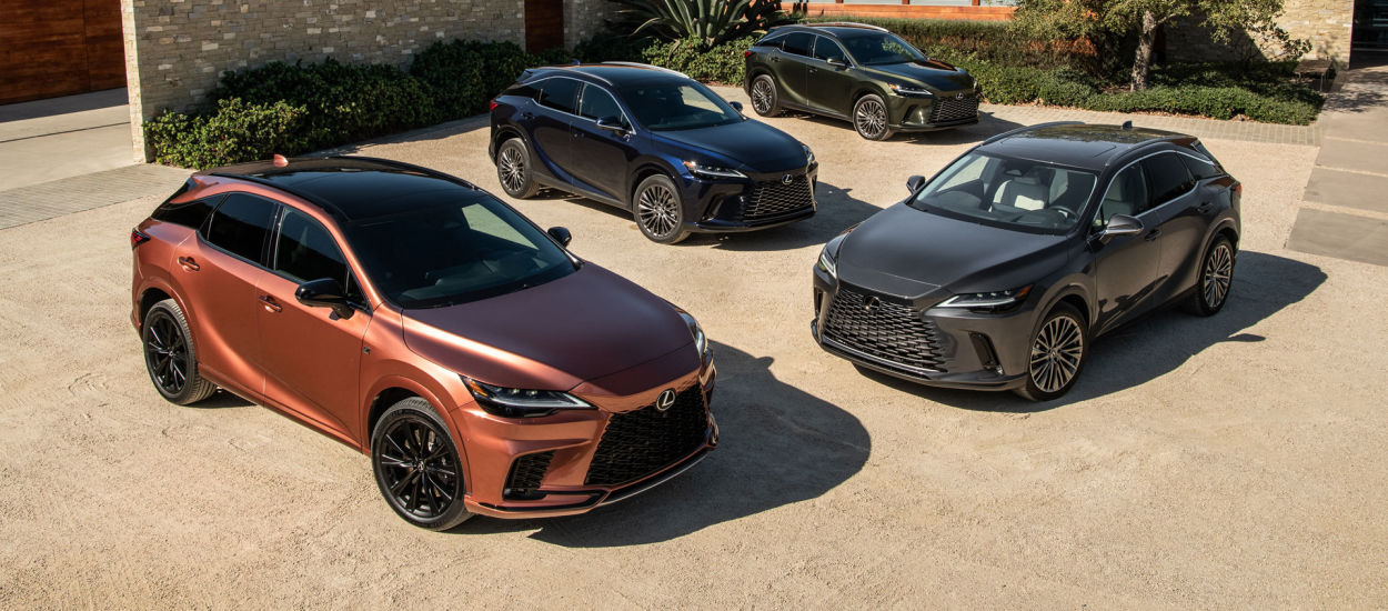 Który Lexus RX? Plug-In RX 450h+ korzystniejszy cenowo od hybrydy 350h. Ile sportu w RX 500h F Sport?