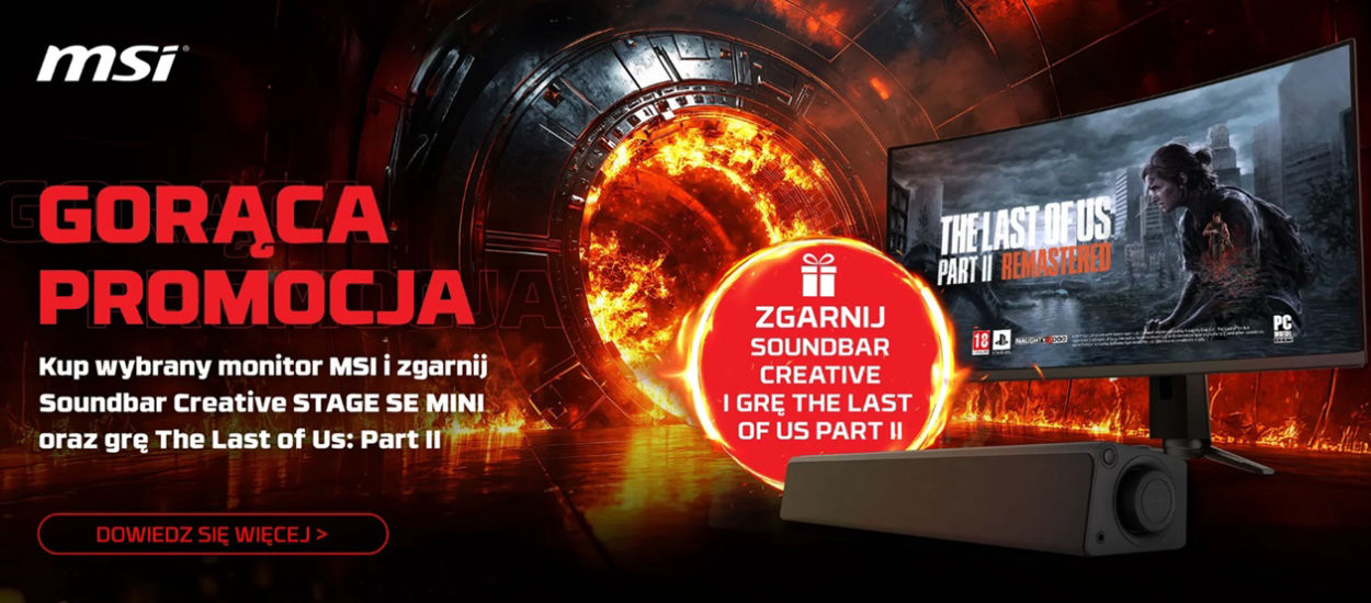MSI rzuca gorące promki. Jak wymieniać monitor to teraz