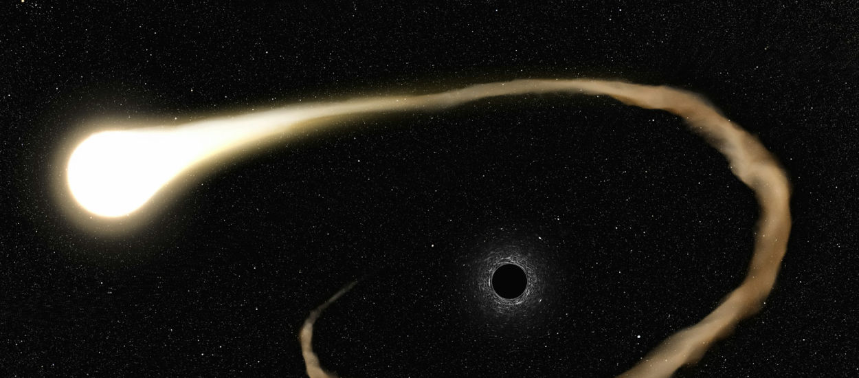 Hubble odkrywa wędrującą czarną dziurę – nowy kosmiczny drapieżnik?