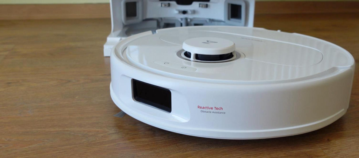 Roborock Qrevo 5AE to Twój nowy sprzymierzeniec w domowych porządkach