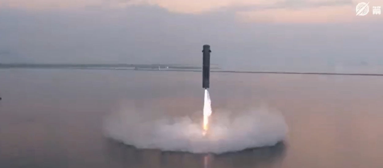Chińczycy skopiowali SpaceX. Ich rakieta potrafi sama wylądować