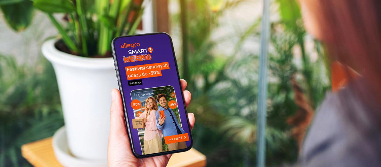 Startuje Allegro Smart! Weeks. Tych okazji nie możecie dziś przegapić