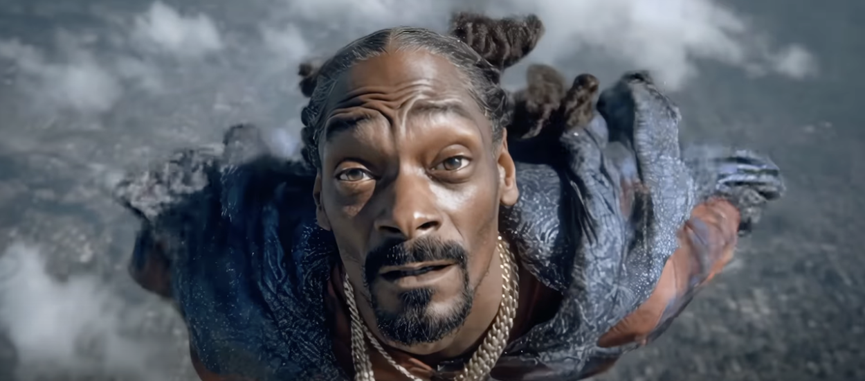 Antyperfekcja jako sztuka? O teledysku Snoop Dogga wygenerowanym przez AI