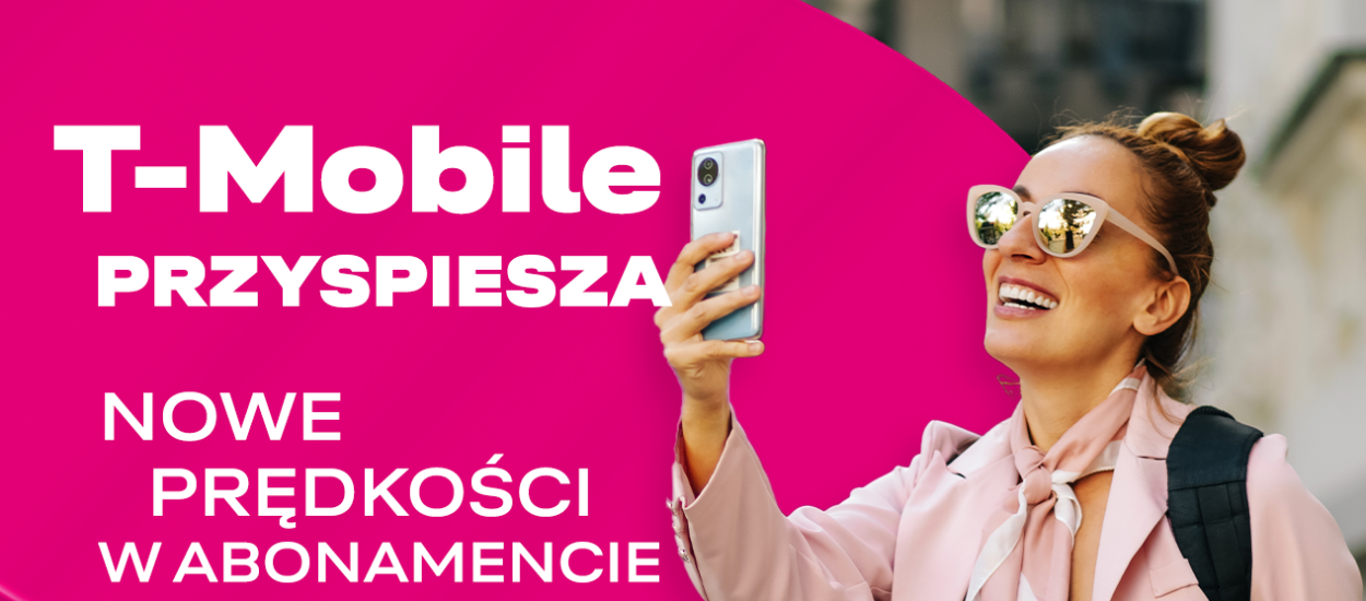 T-Mobile podwyższa ceny - zapłacisz 5 zł więcej za 5 razy szybciej?