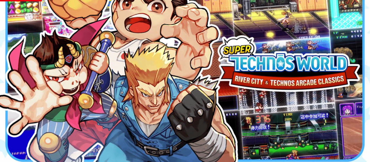 Super Technos World: River City & Technos Arcade Classics - recenzja. Kompilacja klasyków, która cieszy, ale...