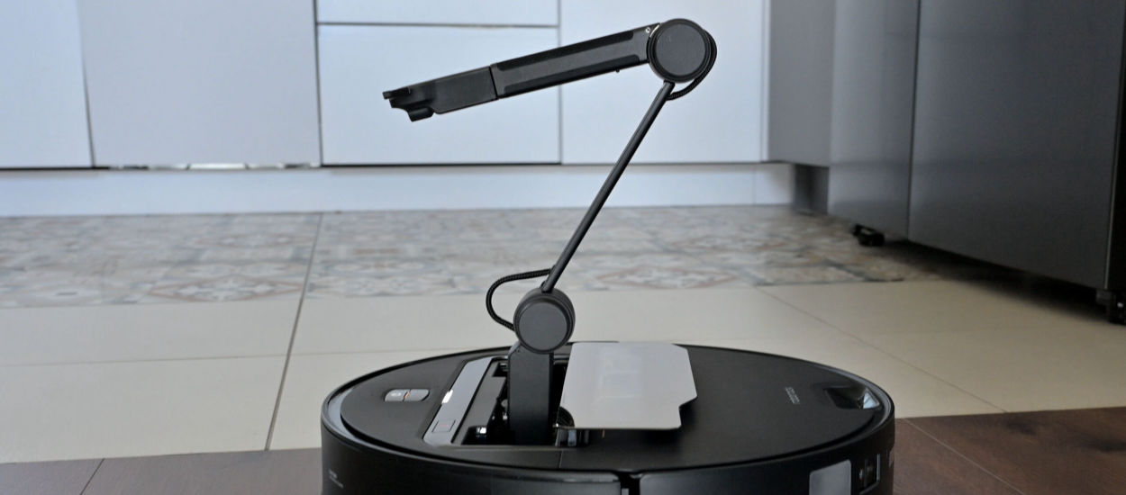Przyszłość jest już dzisiaj. Roborock Saros Z70 to najbardziej innowacyjny robot odkurzający na rynku
