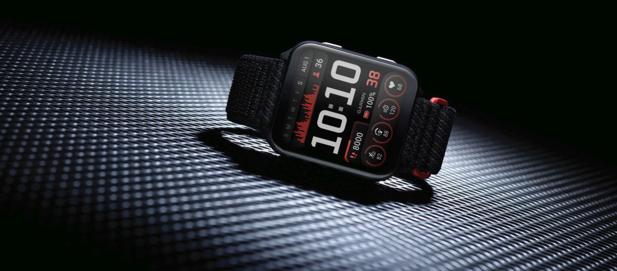 Garmin prezentuje ultracienkiego smartwatcha Venu X1. Czuć jakość!