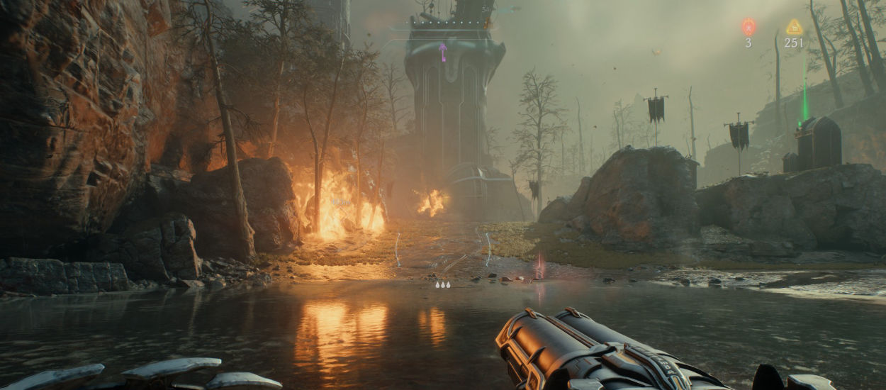 Gamingowe trio: NVIDIA GeForce RTX 5080, DOOM: The Dark Ages i technologia Path Tracing