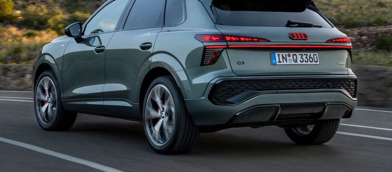 Audi pozbyło się dźwigni kierunkowskazów. Ale jest lepiej niż w Tesli