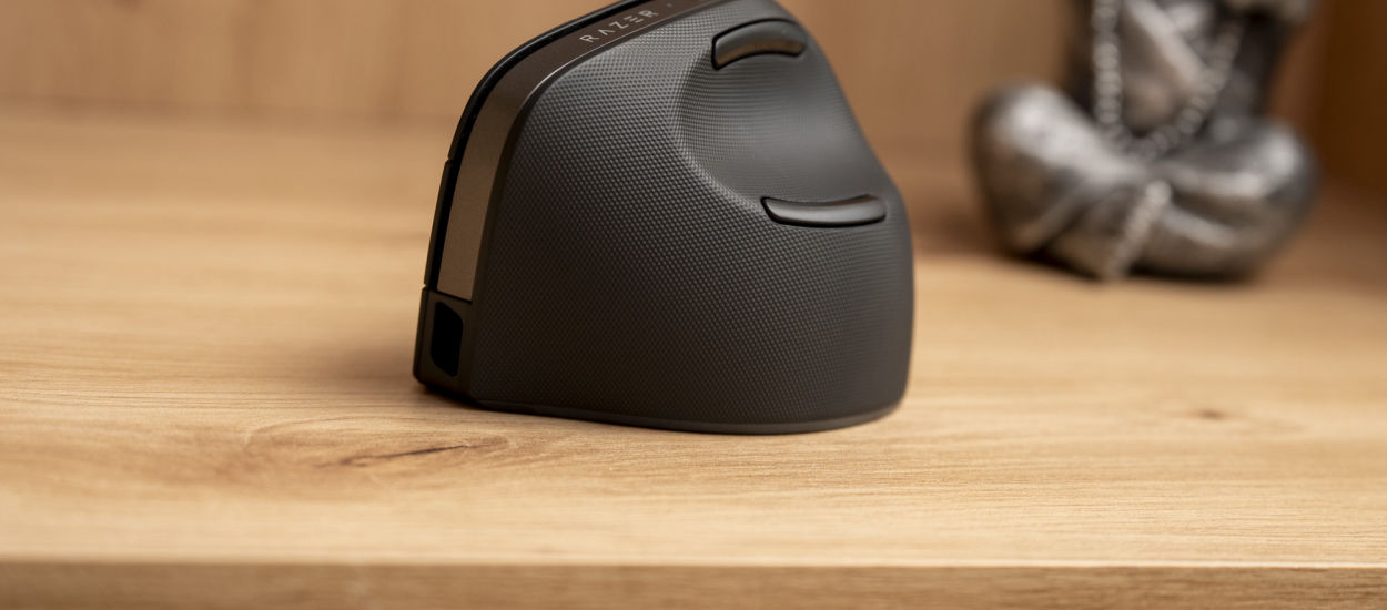 Recenzja Razer Pro Click V2 Vertical Edition. Nowy król myszy pionowych?