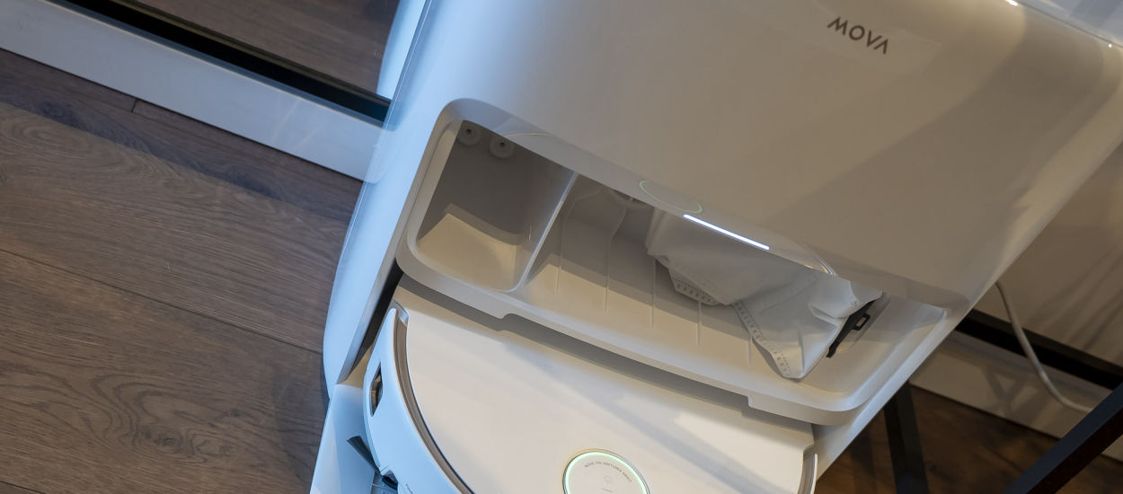 MOVA V50 Ultra - idealny robot odkurzający dla posiadaczy zwierząt. A to tylko jedna z wielu jego zalet!