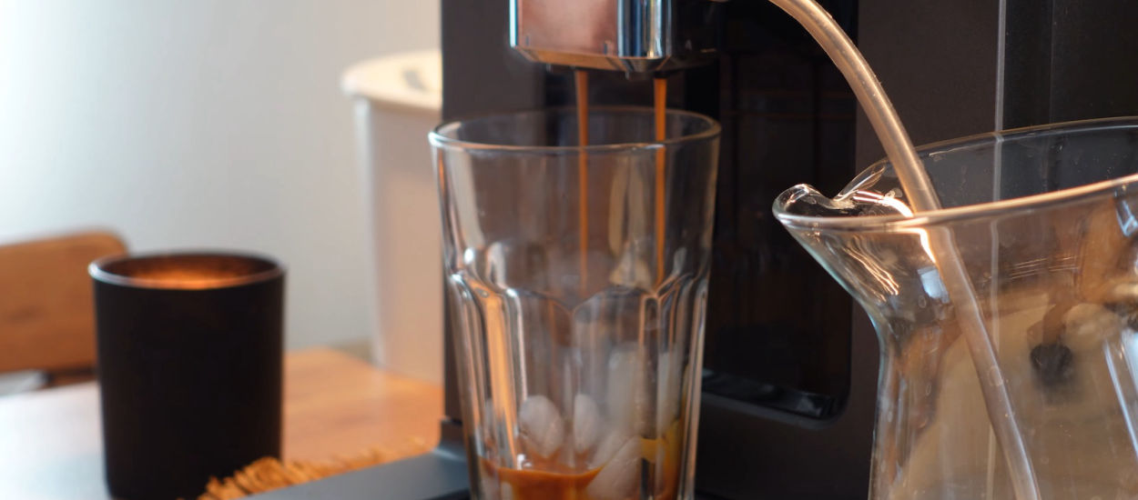 Mrożona kawa w domu od ręki. Łatwiej się nie da