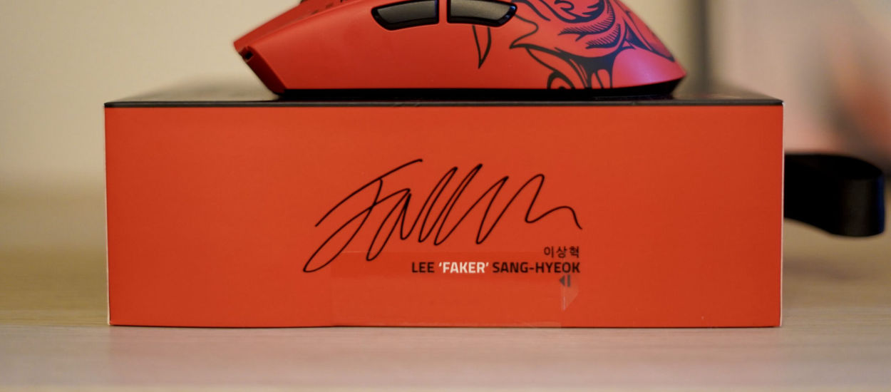 Razer Viper V3 Pro Faker Edition. Myszka dla mistrza od legendarnego gracza
