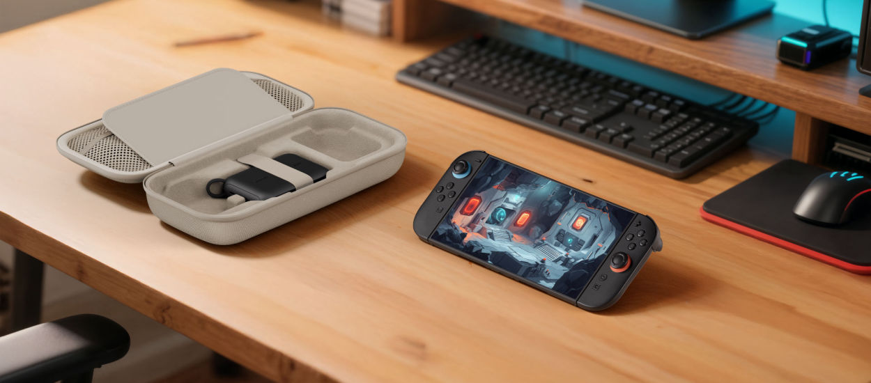 Belkin wchodzi w gaming. Zaczęli od Nintendo Switch 2