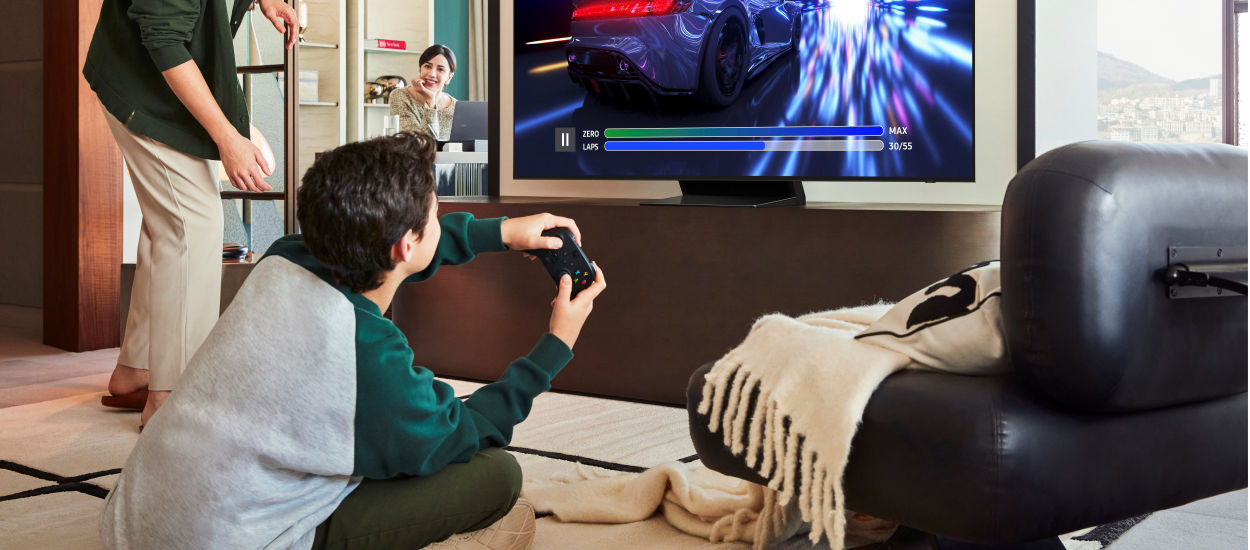 Nowe telewizory Samsung – gamingowa rewolucja na dużym ekranie