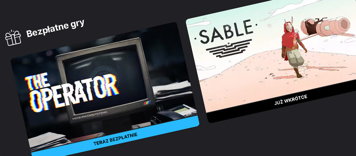 Epic Games z perełką kompletnie za darmo. Co w tym tygodniu?