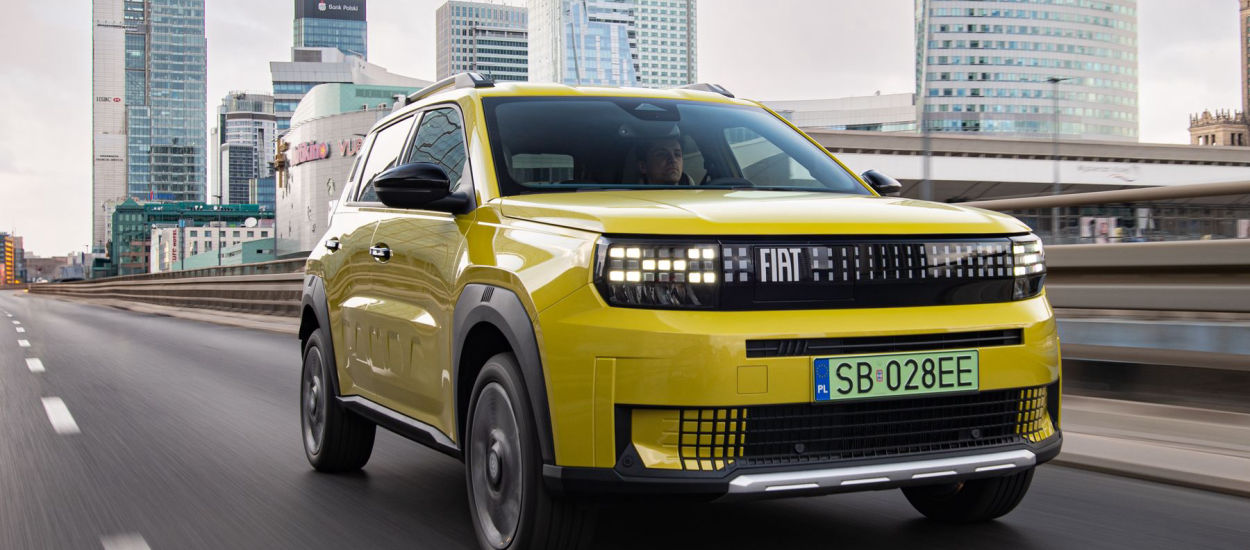 Premiera Grande Pandy: Jak Fiat połączył kultowy włoski design z nowoczesnym napędem