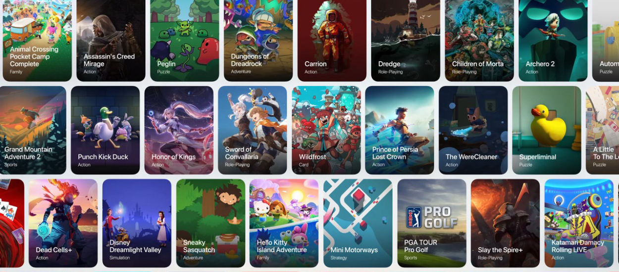 Apple jak Steam, od teraz wszystkie gry w jednym miejscu