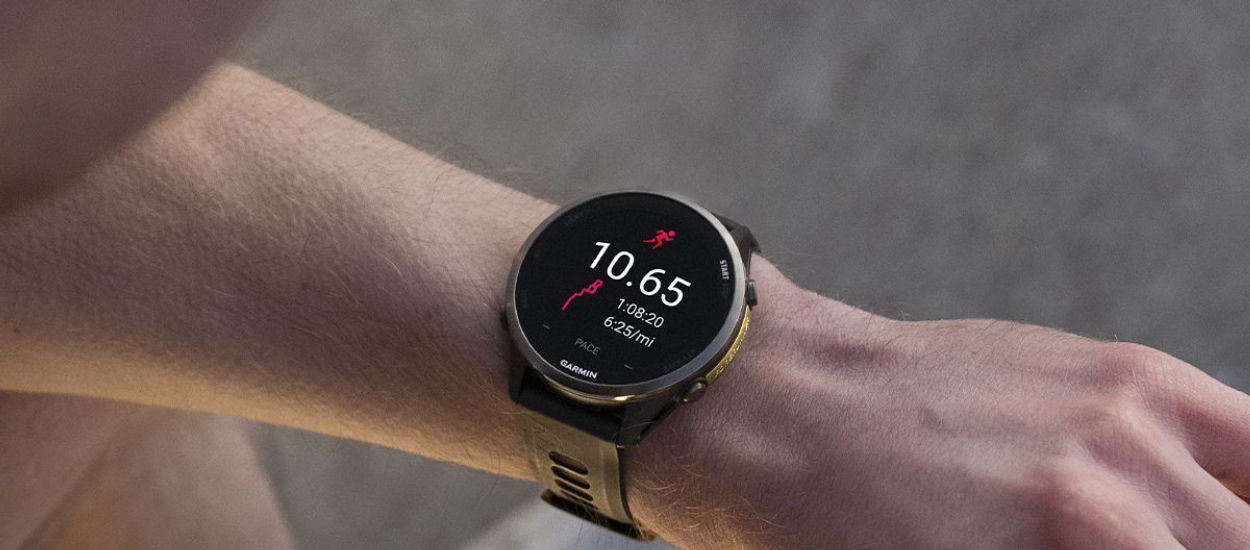 Półmaraton z Garminem. Jak wygląda trening z zegarka?