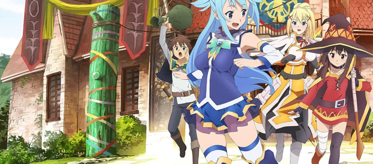 Tytuły anime to absurd. Ale winni są czytelnicy