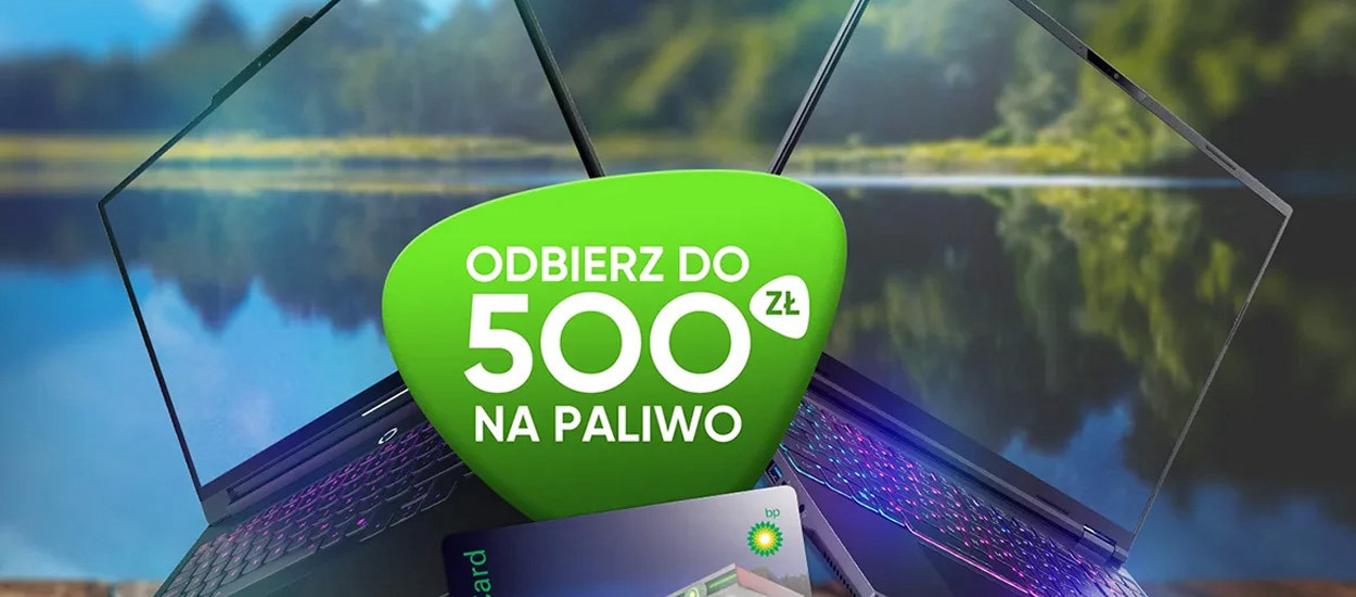 Takiej promocji się nie spodziewałeś. Kup laptopa i tankuj taniej samochód