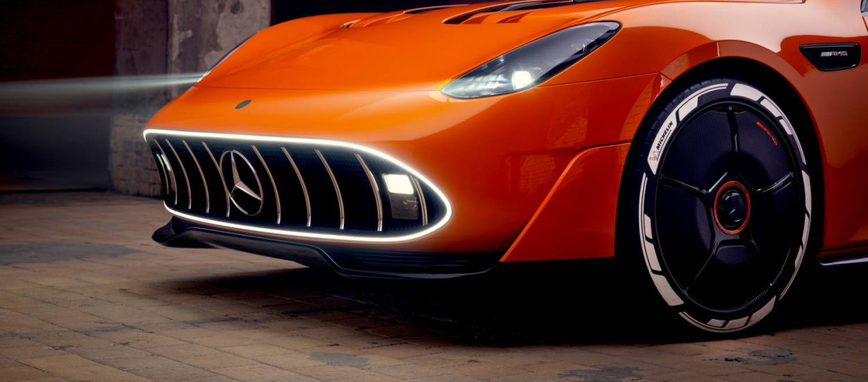 Mercedes-AMG GT XX Concept - 1360 KM i 360 km/h
