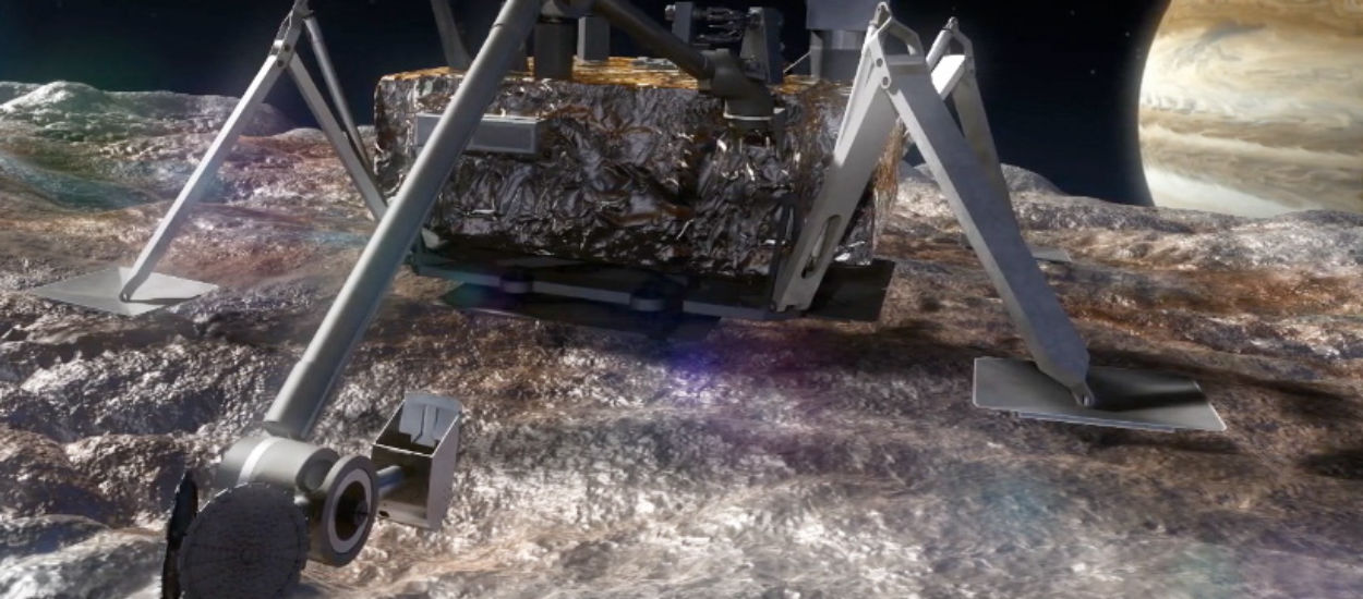NASA rezygnuje z lądownika na Europie. Ale naukowcy mają plan B