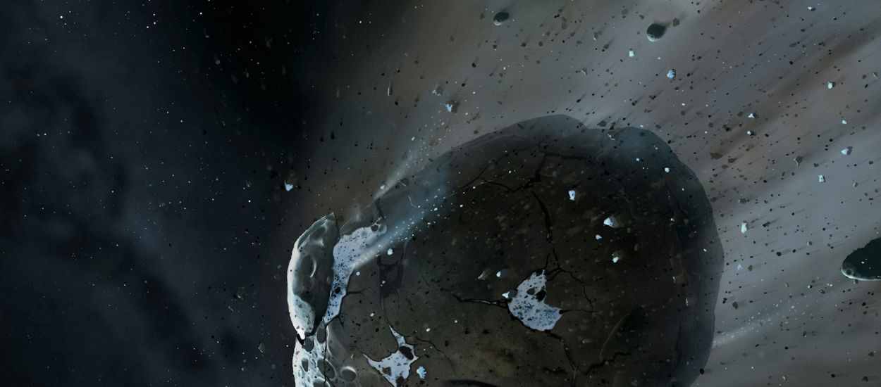 Odkryli niesamowity minerał na asteroidzie Ryugu. Skąd on się tam wziął?!
