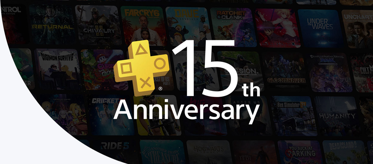 PlayStation świętuje 15 lat PS+. Co przygotowano dla graczy?