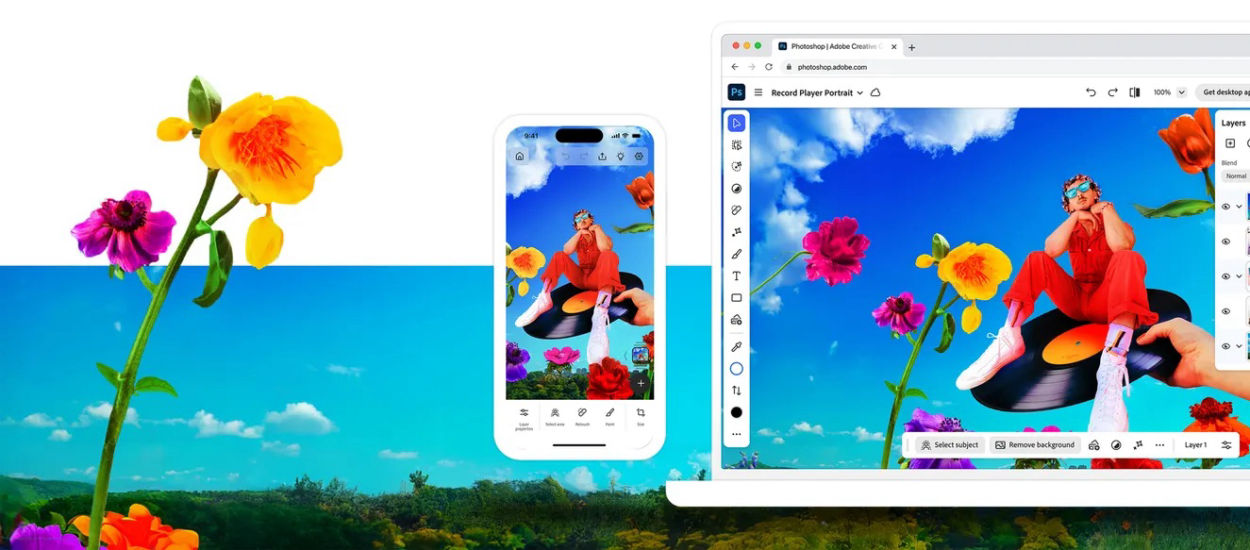 Photoshop za darmo? Adobe rozpieszcza fotografów na kilka sposobów