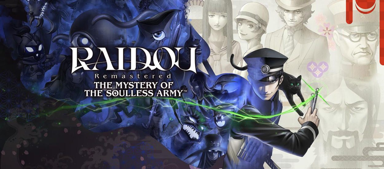 Raidou Remastered: The Mystery of the Soulless Army - recenzja. Wielki powrót po 20 latach: było na co czekać?