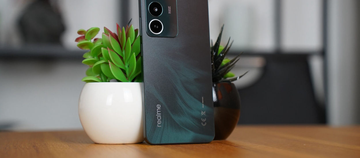 Recenzja realme C71 – tani smartfon, który pozytywnie zaskakuje