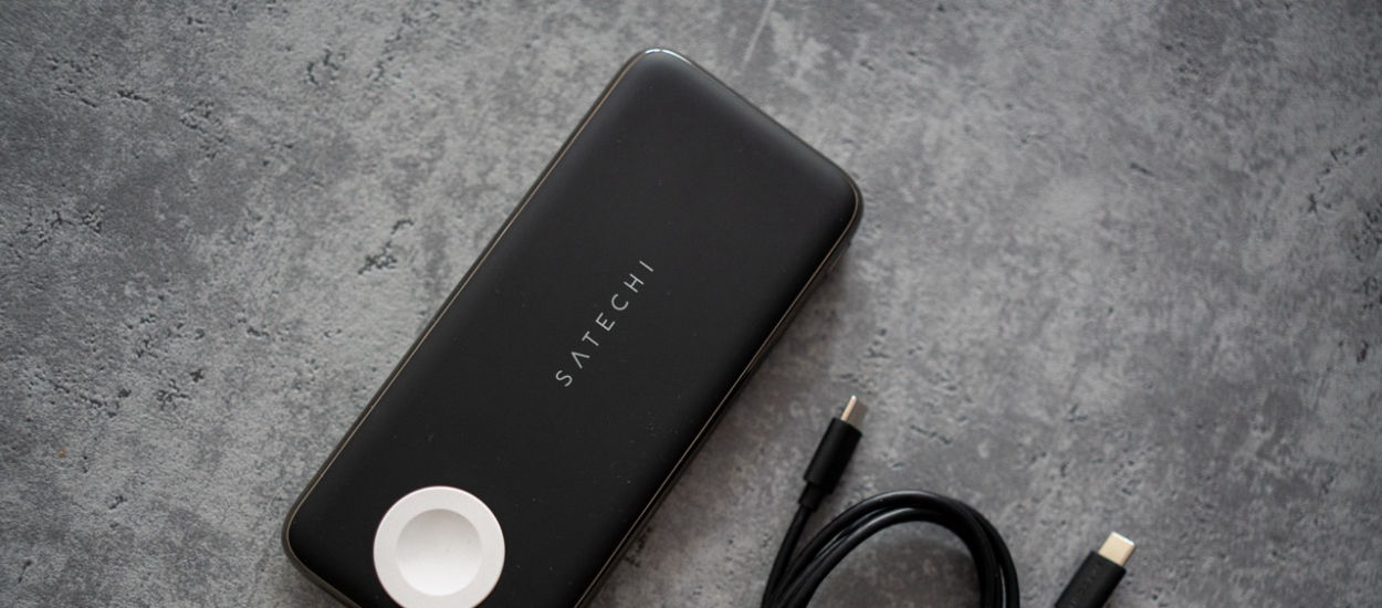 Satechi Quatro Wireless Power Bank – recenzja. Wszystko w jednym