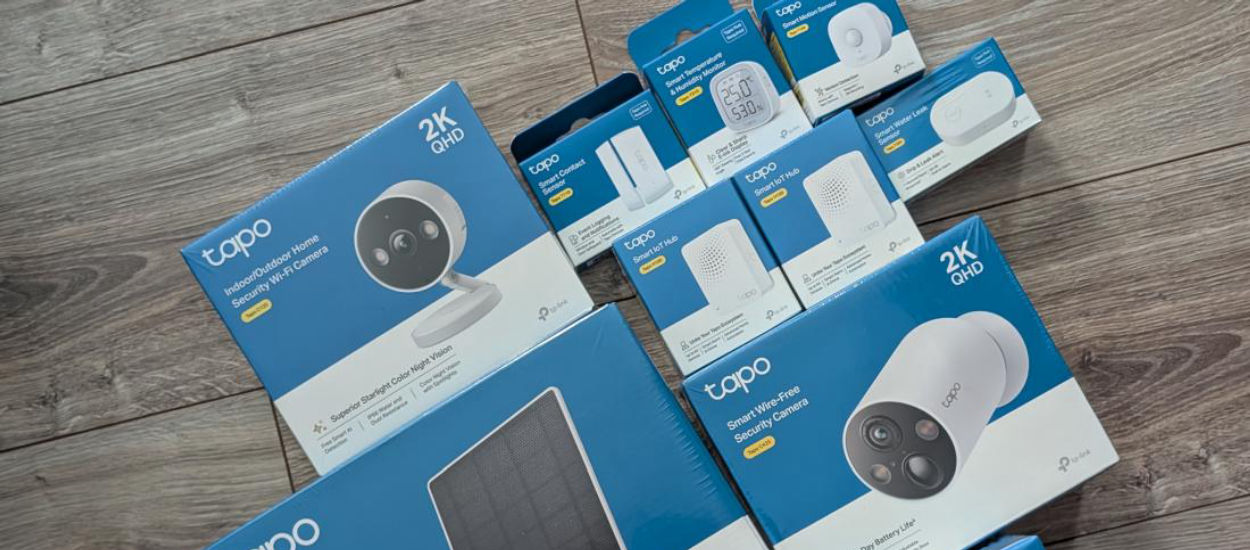 Spokojny urlop z TP-Link Tapo: bezpieczny dom na czas wyjazdu
