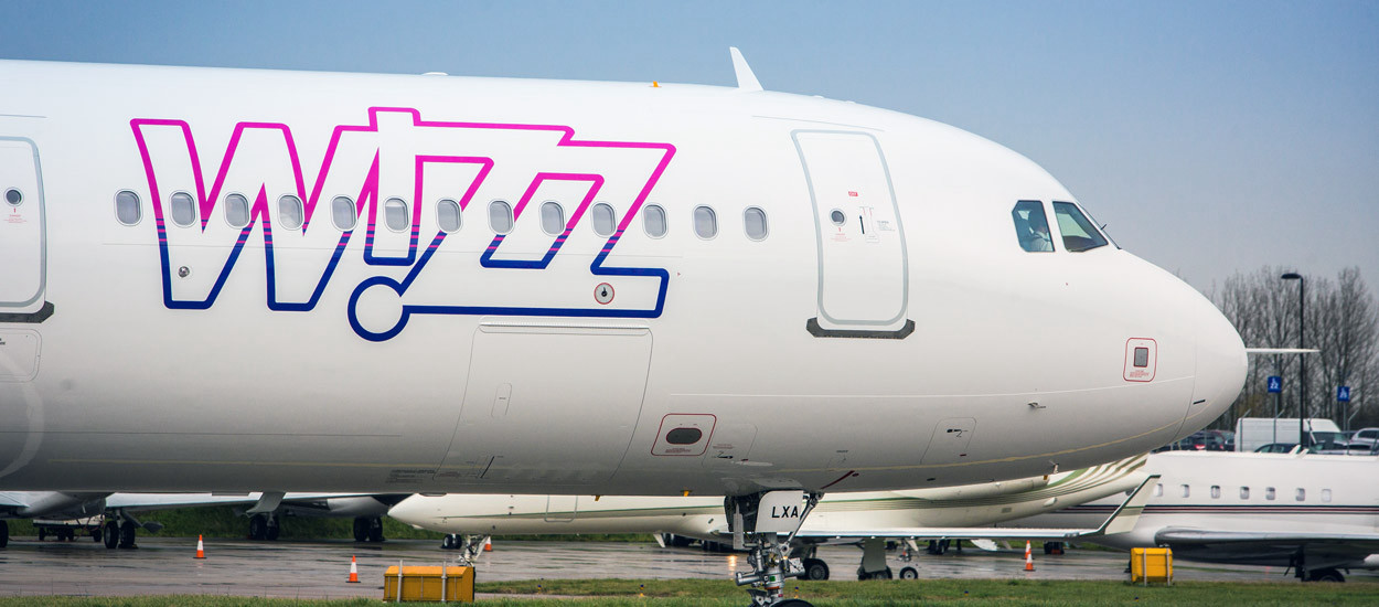 Wizz Air wystraszył klientów. Wszystko przez jeden mail