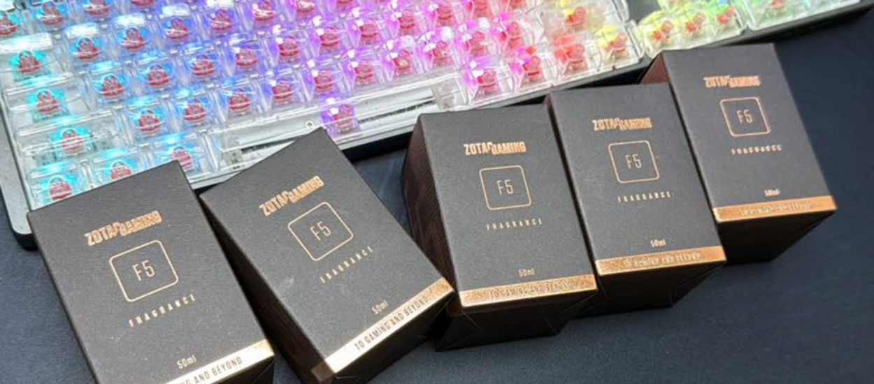 Żarty się skończyły. Oto perfumy dla graczy