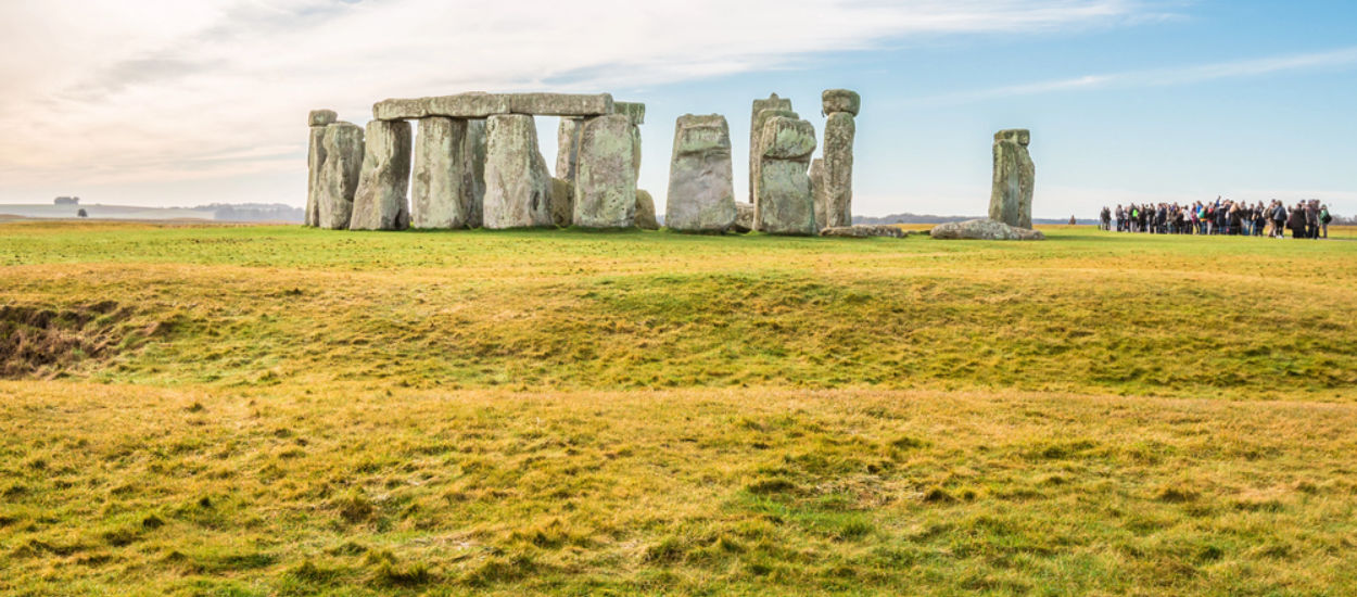 Stonehenge nie spadło z nieba. Oto, co mówią ślady na słynnym głazie