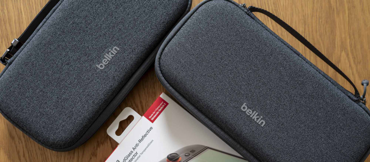 Etui z ładowaniem i hartowane szkło. Akcesoria Belkin dla Nintendo Switch 2 to dobry początek